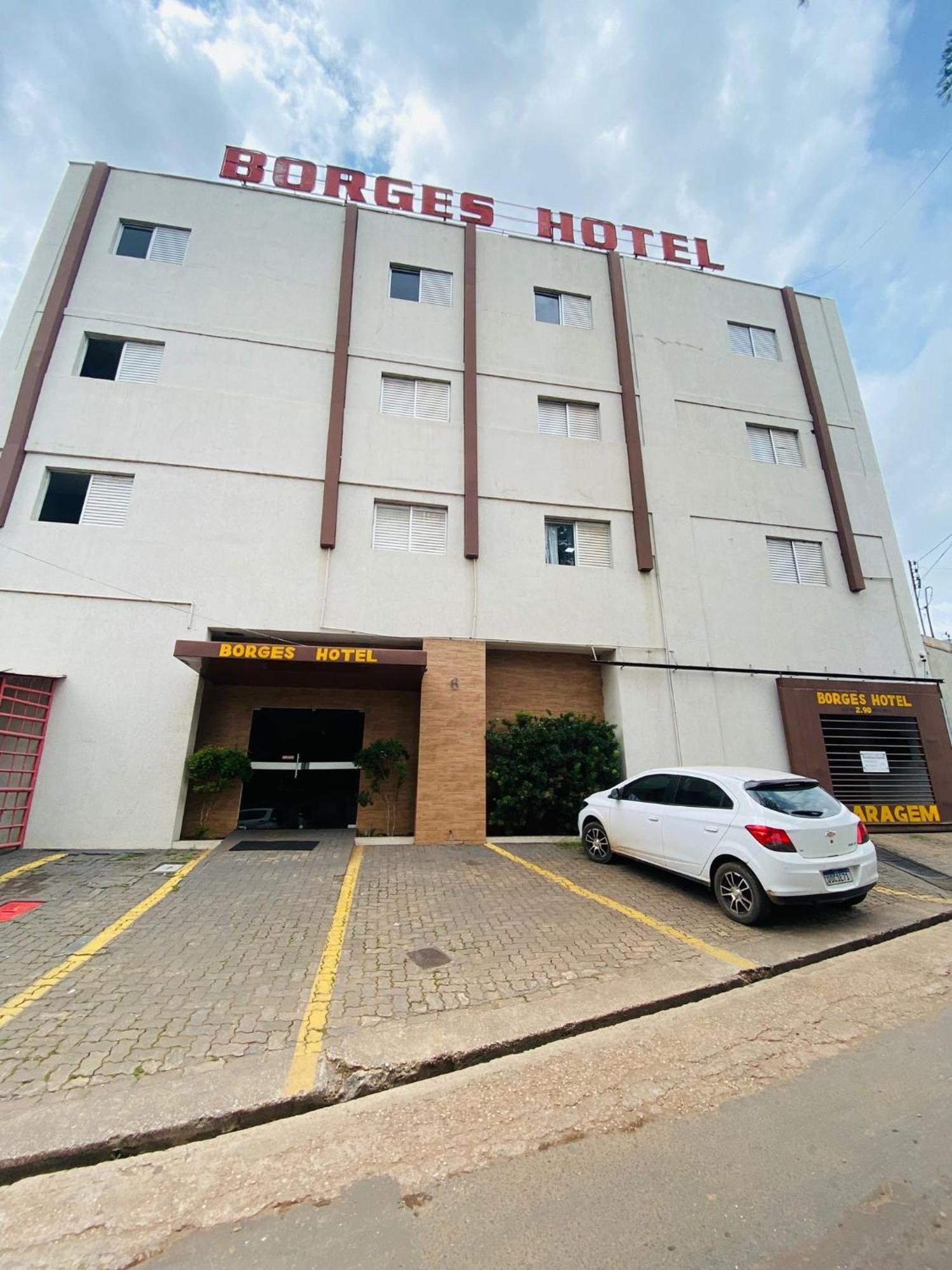 Borges Hotel Imperatriz Exterior foto